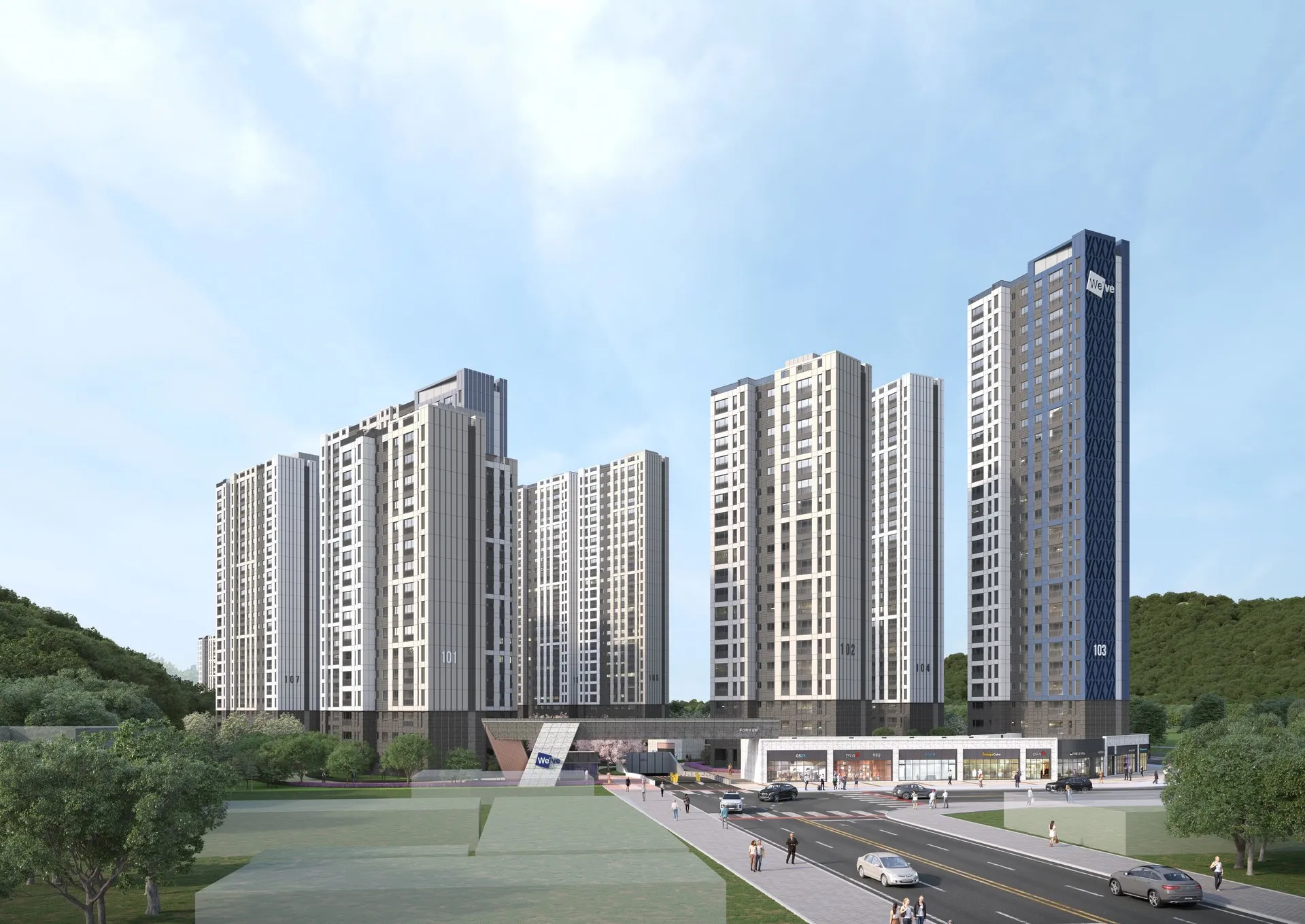 중앙공원 롯데캐슬 사업개요